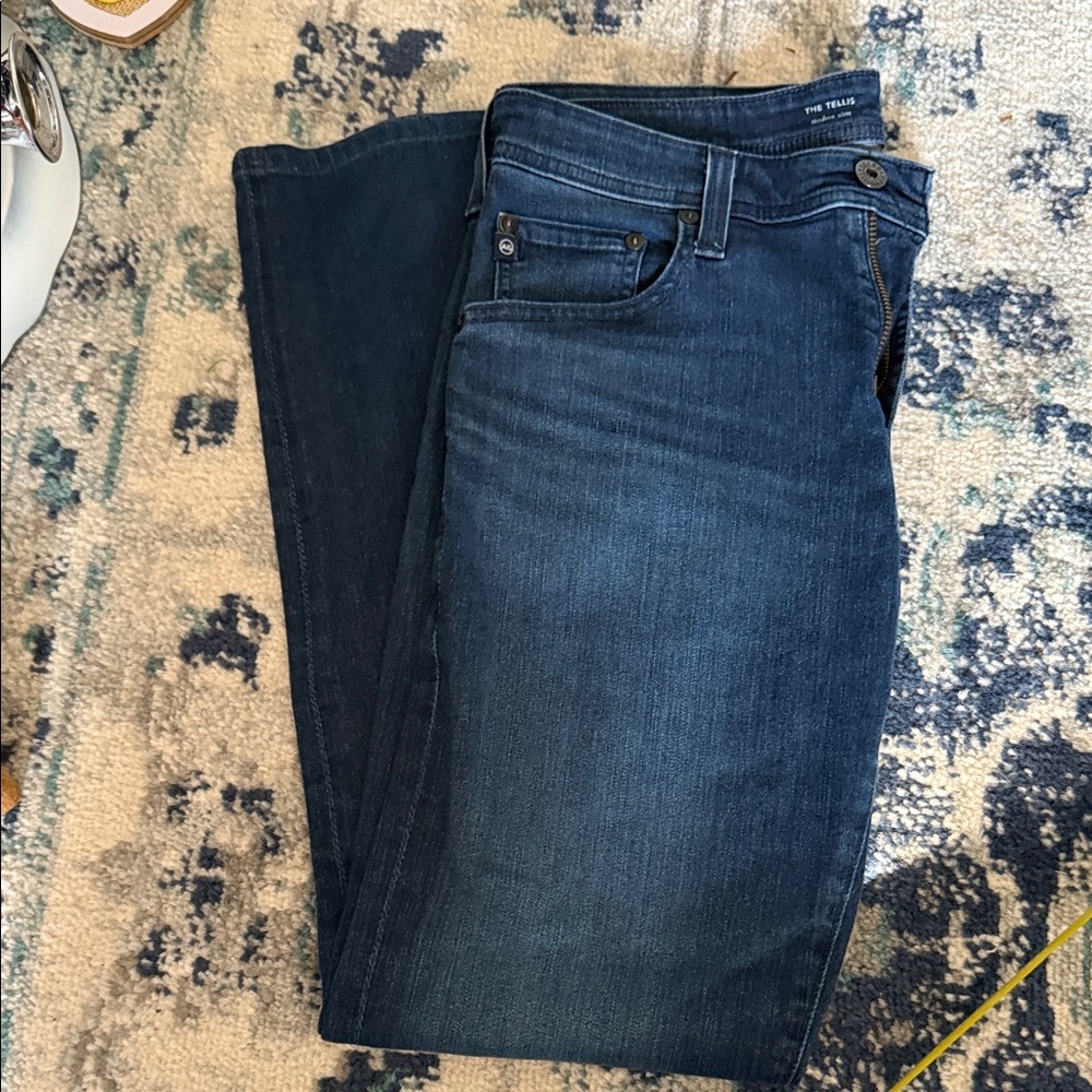 The Tellis Adriano Goldschmed Denim Pants size 32x34 modern slim fit